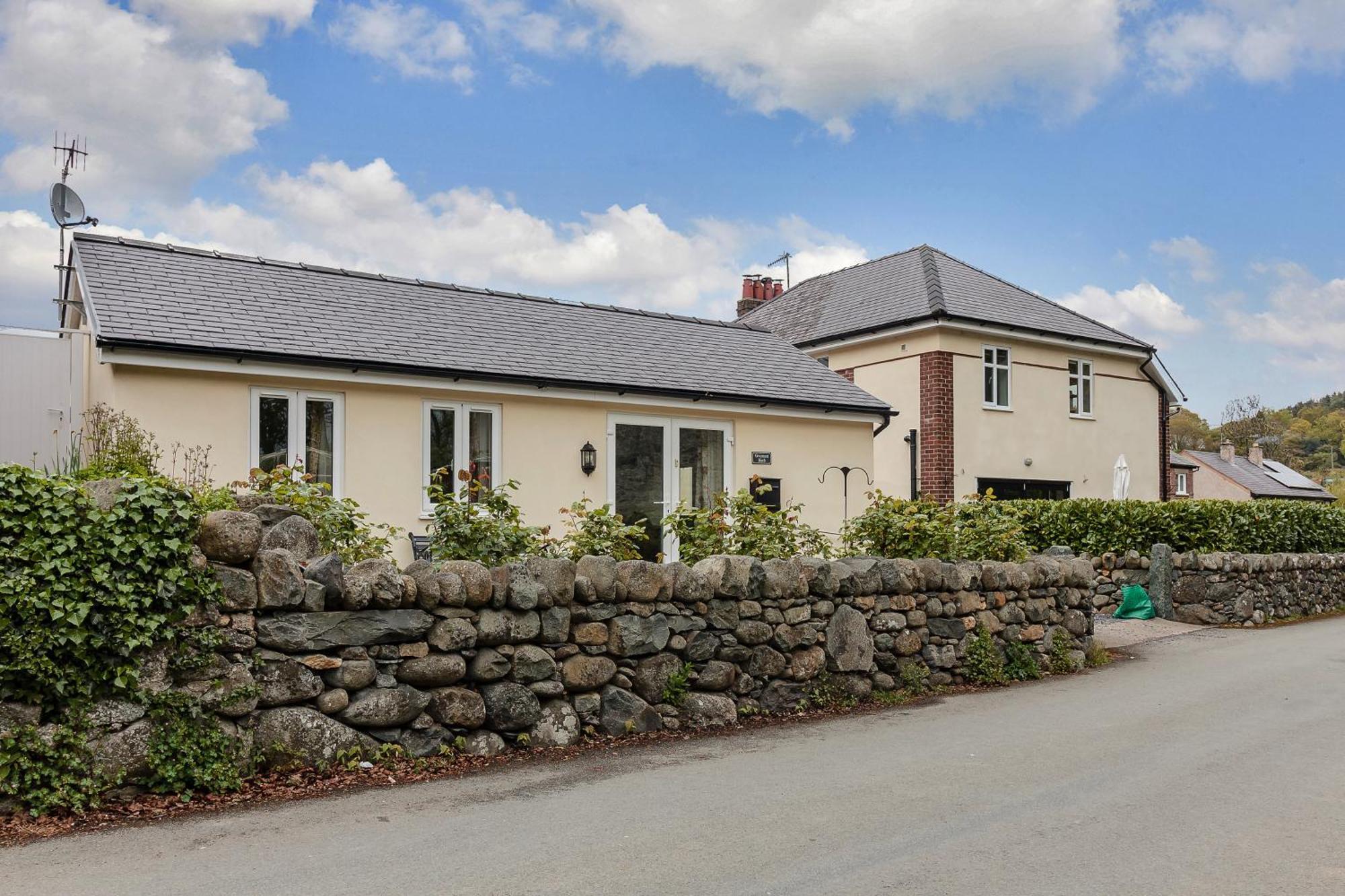 Villa Gwynant Bach Rowen Esterno foto